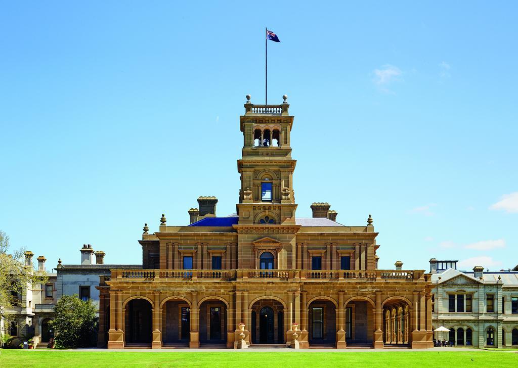 Lancemore Mansion Hotel Werribee Park Exterior photo