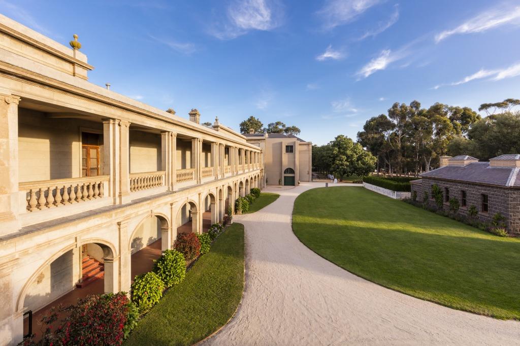Lancemore Mansion Hotel Werribee Park Exterior photo