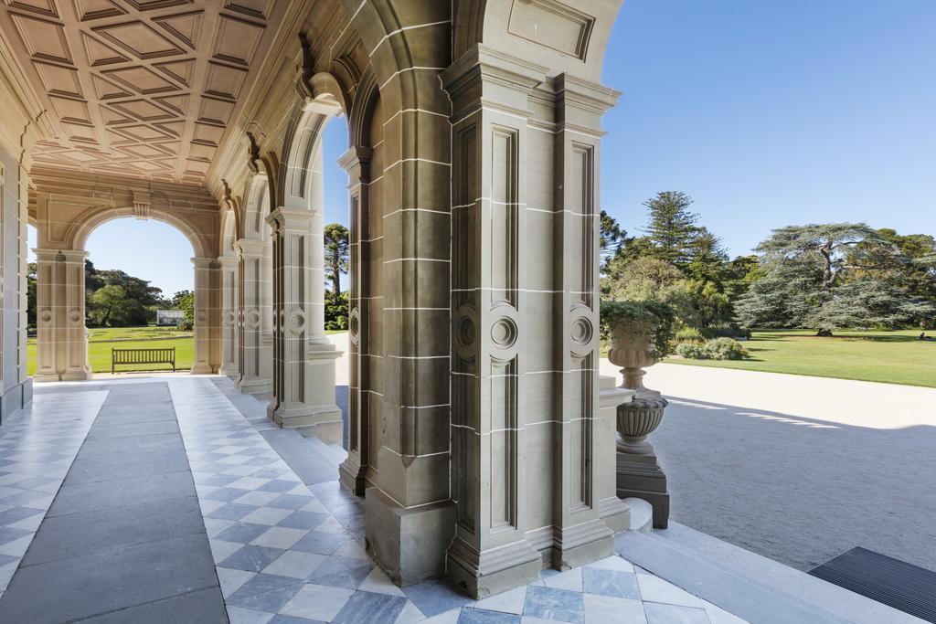 Lancemore Mansion Hotel Werribee Park Exterior photo